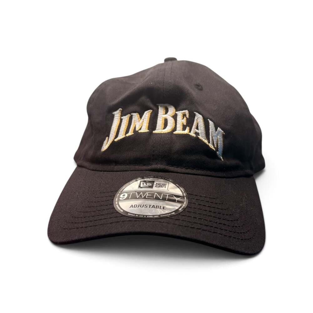 New Era 9Twenty Jim Beam Embroidered Adjustable Dad Hat